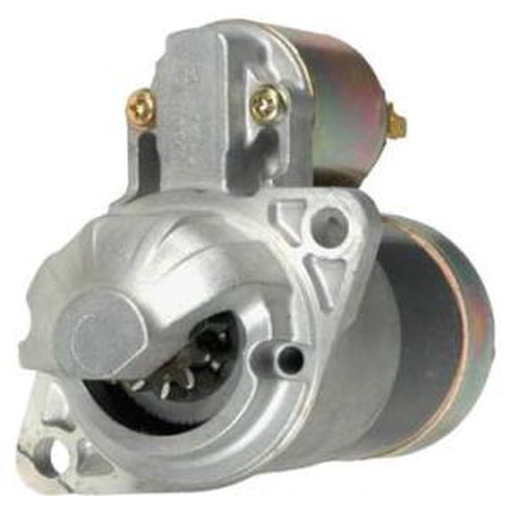 New 12 Volt 9 Tooth 1.2Kw CW Starter Fits Satoh S370 S370D S-370 Beaver Tractor