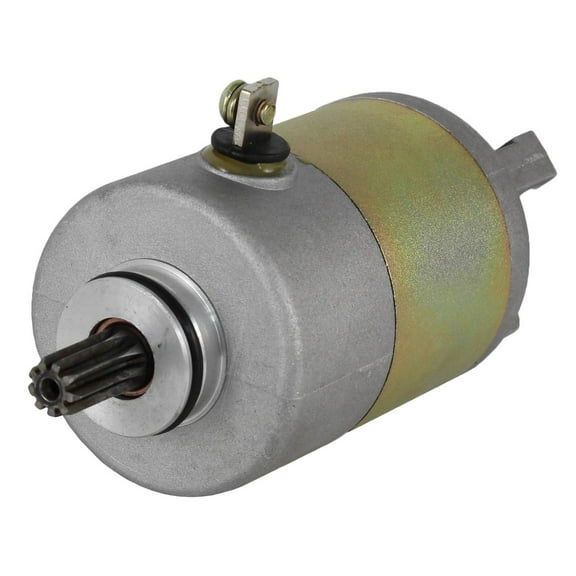 New 12 Volt 9 Tooth Counterclockwise Starter Motor Fits Yamaha 125Cc Engines