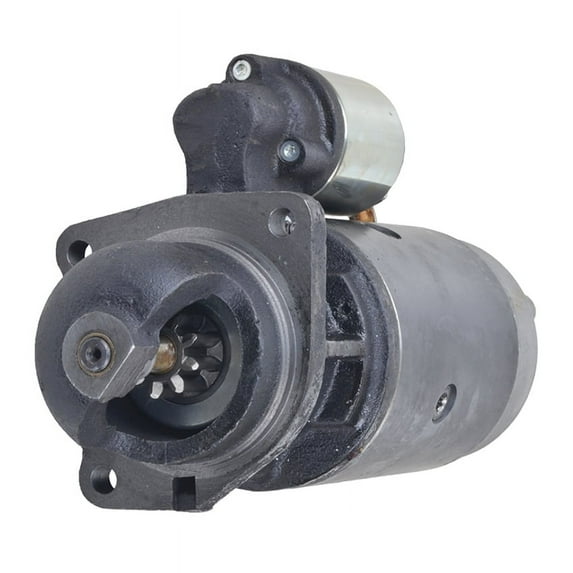 New 12 Volt 9 Tooth Starter Fits Abg Tractor Alexander 126 126H 128 128G 1164994