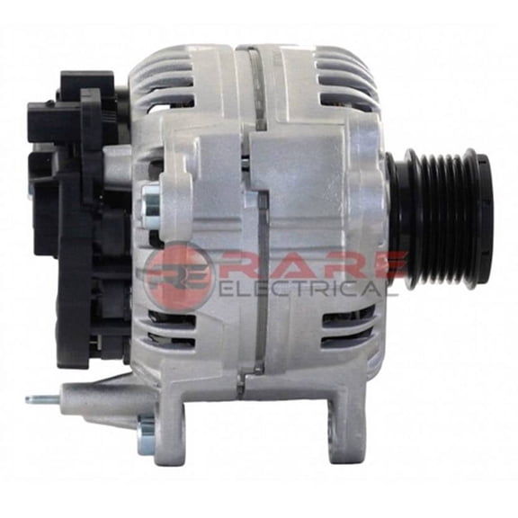 New 12V 90A Alternator Compatible with VW Gol Parati Polo Classic Derby Kombi Van 028-903-025A 028-903-025-4 0-124-325-061 028-903-026N 0-124-325-043 0124325043 0124325061 Aftermarket