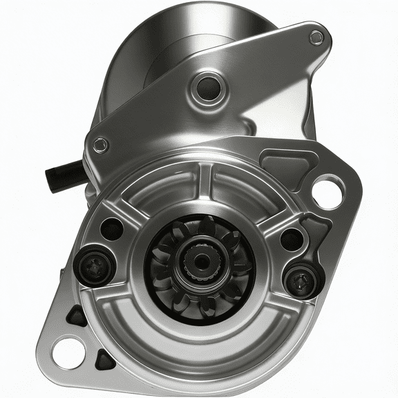 New 12 Volt 9T Starter Fits Case Uni-Loader 1838 Kubota Engine 1998 2280005270