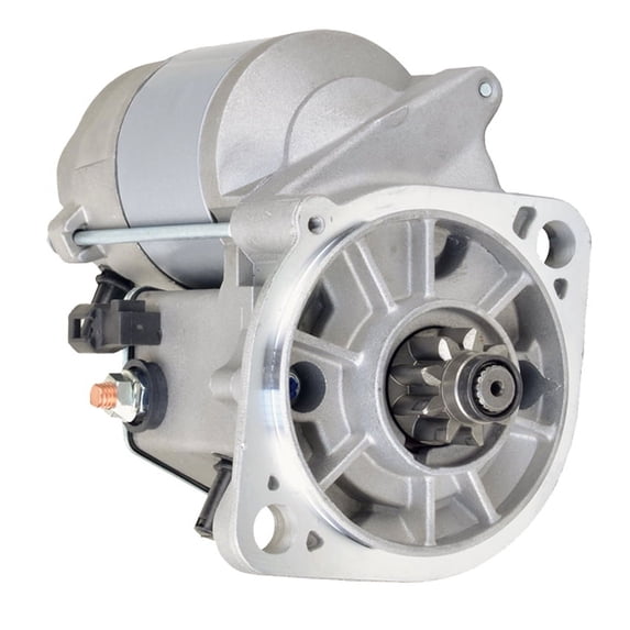 New 12 Volt 9T Starter Fits John Deere Excavator 27Zts 2000-2002 8-97048-967-3