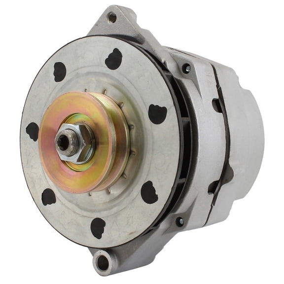 New 12 Volt Alternator Fits GMC G1500 G2500 G3500 1987 1105629 3211015 10459348