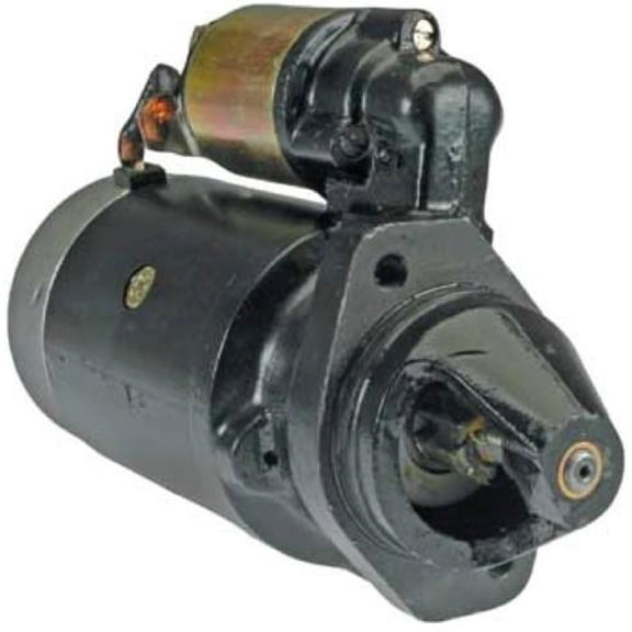 New 12 Volt Dd 2.0Kw CW Starter Fits Mercedes Unimog U421 U600 U650 9 Tooth