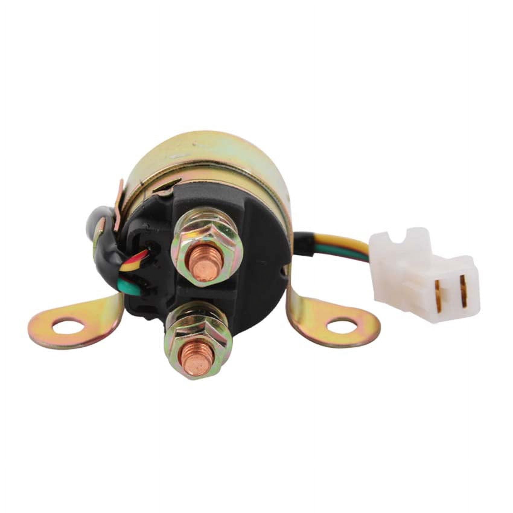 New 12 Volt Solenoid Fits Suzuki Motorcycle Madura 1985-86 3180031300 3180015500