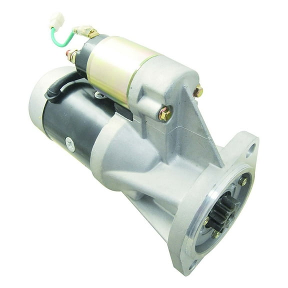 New 12 Volt Starter Compatible with Isuzu 8944604170 8944604171 8971366870