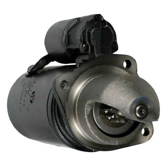 New 12 Volt Starter Compatible with Mercedes Benz OM352 OM366 OM352A Heavy Duty Trucks