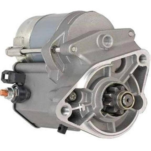 New 12 Volt Starter Motor Fits New Holland Tc26Da Tz18Da Tz22Da Tz24Da 714/36700