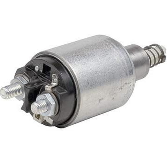 New 12 Volt Starter Motor Solenoid Is Compatible With DAF Fiat LHC Iveco Magirus Massey Ferguson By Part Number 0331401011