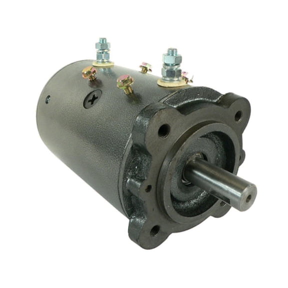 New 12 Volt Winch Motor Fits Grand Mfg Utillity Body Company Mde4001 46436