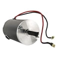thumbnail image 1 of New 12 Volts 0.1Kw Reversible Salt Spreader Motor Fits Blizzard Ice Chaser 78300, 1 of 2