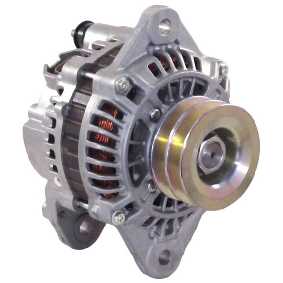 New 12 Volts 35 Amps Alternator Compatible With 2006 New Holland Excavator E160 w/4D33 Engine