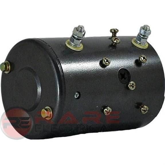 NEW 12 VOLTS ELECTRIC MOTOR IS COMPATIBLE WITH MTE HYDRAULICS JS BARNES WITH OVERLOAD PROTECTION AND MULTI SWITCH BOLTS 280381 BMT0030T MUV6202 MUV6202S MUV6301A W-6901 W6901