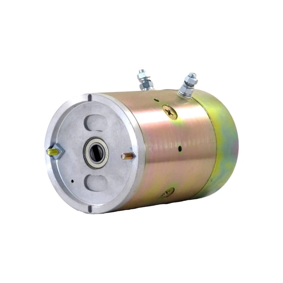 12V Snow Plow Motor Compatible with Meyer E57 E57H E58 E58H E60 E60H QuickLift Diamond Pumps CW Insulated Ground Meyer 15869 15727 15829 15841 Iskra AMJ4739 W-5692