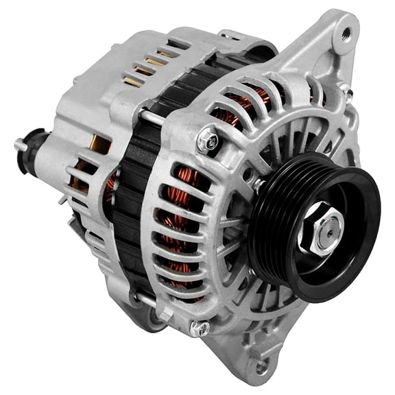 New 120 Amp 12 Volt Alternator Compatible With Mitsubishi Europe L 200 / Triton 123kW 2010 by Part Number LRA03338 A00003TG3391ZT A003TG3391ZT A3TG3391ZT 986082720 0-986-082-720