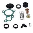 thumbnail image 1 of 120°F Brass Thermostat Kit Compatible with 1991-2007 Mercury Mariner 40 45 50 55 60 HP 2-Stroke Outboard 3-Cylinder Looper 14586A4 14586A6, 1 of 2