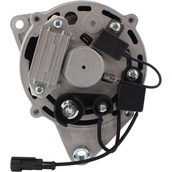 New 120A Alternator Fits Cast Tractor 55C 65C 70 75C 75N 80 85A Ia 1504 Aak4810