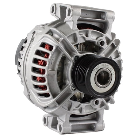 New 120Amp Alternator Fits Mercedes Europe E220D 1999 8El-737-707-001 121541502