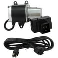 thumbnail image 1 of Electric Starter Motor 120V Compatible with Tecumseh H30 H35 HS40 HS50 HXL35 HSK40 HSSK40 Snow Blower Ariens MTD 33290 5897 9T CCW PMDD, 1 of 6