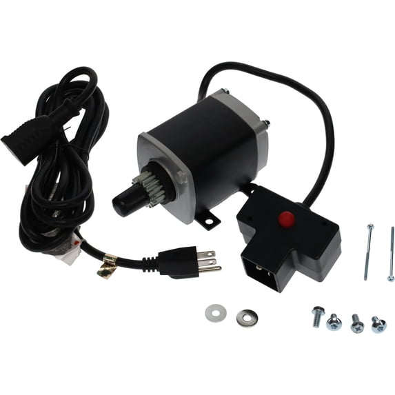 New 120V Ccw 16T Starter Fits Tecumseh Engine Vh70 33328 33328B 33328C 33328D
