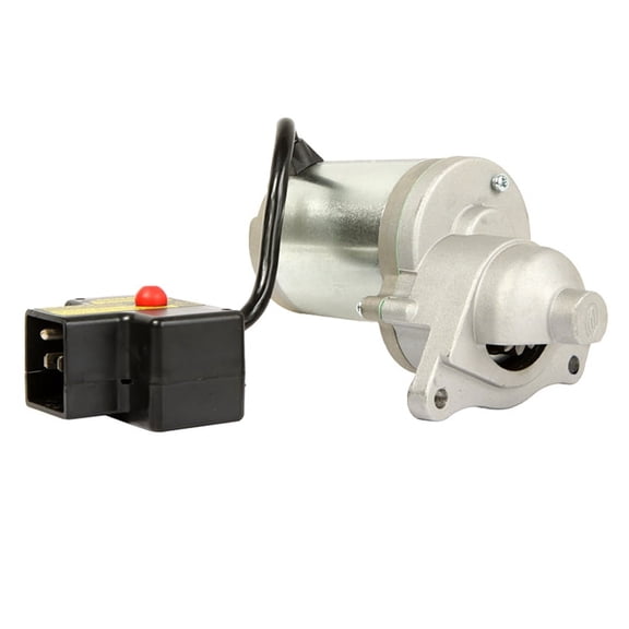 New 120V AC Starter Motor Compatible with Subaru Robin EX27 265cc OHC Single-Cylinder 9HP Snowblower Electric Start OSGR 12-Tooth CCW US Plug Replaces 1ACQD190B SCH0071 4-Stroke 287cc
