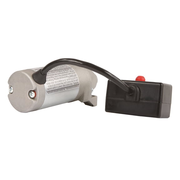 Snow Blower Electric Starter Motor Compatible with Briggs and Stratton Engines 120V AC Counterclockwise 17-Tooth PMDD ACQD170 75mm Centers Permanent Magnet Direct Drive