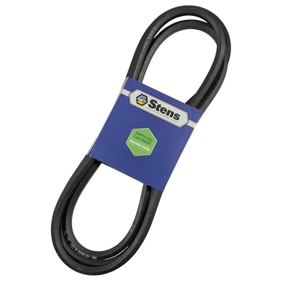 OEM REPLACEMENT DECK BELT Compatible with John Deere 1025R-60 1023E-60D 122 3/4" LVU21854 AA / BB (Double-V) Section Kevlar Reinforced Heavy Duty