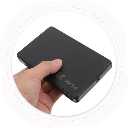 New 128TB Slim Portable Mobile External Hard Drive, Hard Disk Memory Expansion Device Usb 3.0, Suitable For Storage And Backup Work On Pc, Mac, And Laptop Computers(Black)