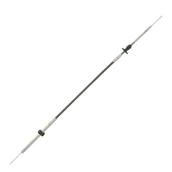 OEM Grade 12ft Throttle Shift Control Cable Compatible with 1979-Present Johnson Evinrude Outboard 2HP-300HP E-TEC G2 Ficht VRO 2-Stroke OMC BRP Remote 0173112 0768342 CCX20512