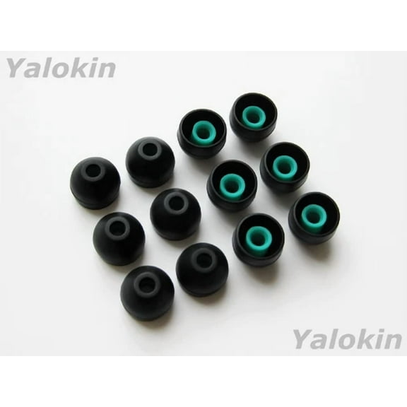 BUTTERFLY- New 12Pcs Medium (M) Replacement Ear-Tips Buds Set For Sony Xba, Mdr, Dr Series