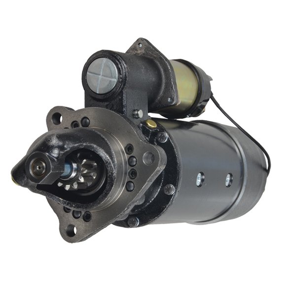 New 12T 12 Volt Starter Motor Compatible With John Deere Agricultural Equipment Tractor Harvester 1779-1986 1987 1988 By Part Numbers 5730 198587 TY6711 AR46886 9702800381