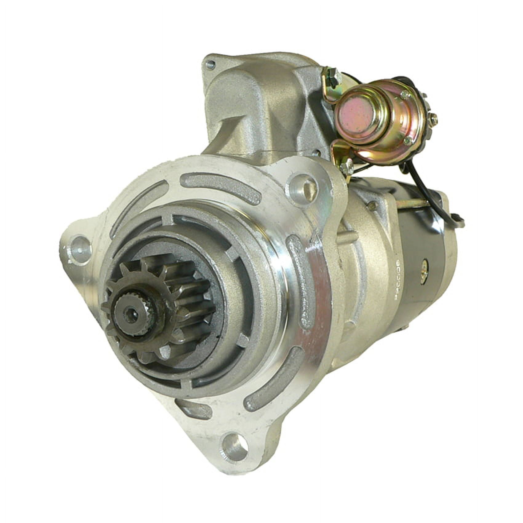 RAREELECTRICAL New 12T Starter Compatible with MERCRUISER HI-Performance Engines 508M8021116 50-8M8021116　並行輸入品 New 12V 12T Starter Motor Gehl Skid Steer Sl4625 Sl5620 Sl5625