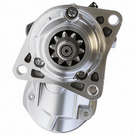 New 12V 10 Tooth 2.7Kw Starter Fits Fit Bobcat Skid Steer 653 751 853 853C