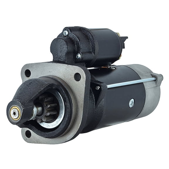 New 12V 10 Tooth Starter Fits Bobcat Telescopic Handler T35100Sl T35120 Azf4308