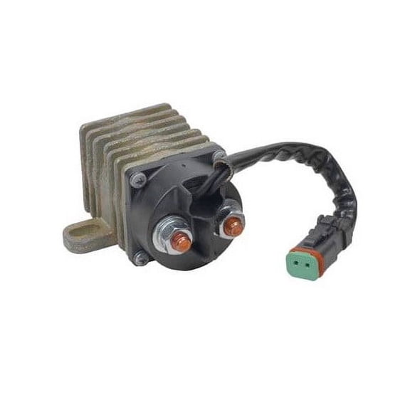 New 12V 100A 4 Terminal Solenoid Compatible With Trombetta Continuous Duty By Part Number 4042431032
