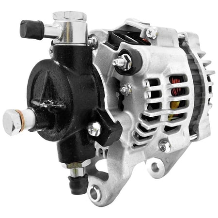 New 12V 100A Alternator Fits Various Applications By Part Numbers 8-97967-301-1