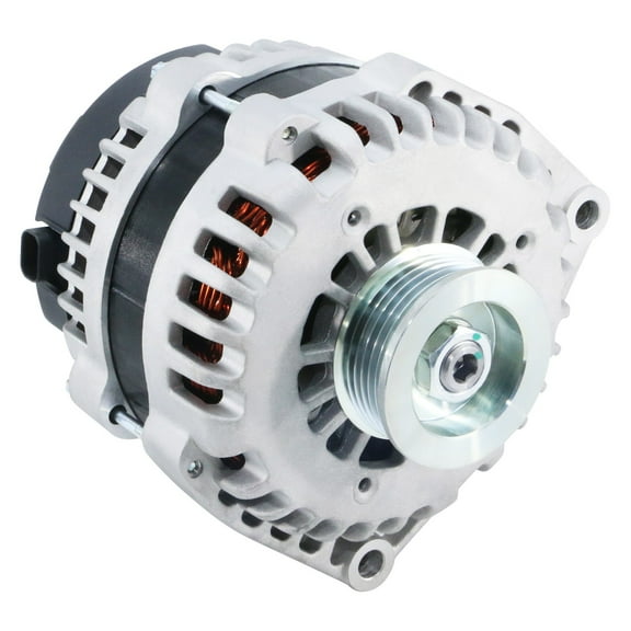 New 12V 105A Alternator Compatible with Chevy, Cadillac, GMC Yukon/Sierra, Hummer H2 (2007-2014) - 8301N High-Performance Replacement