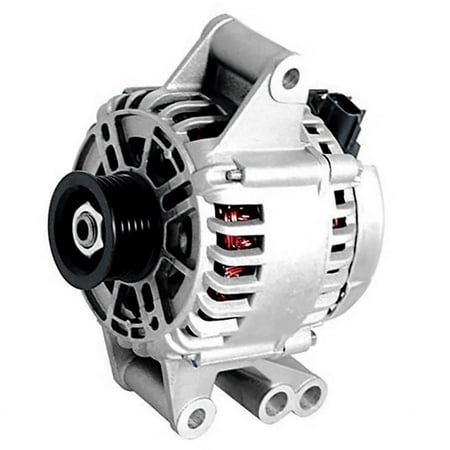 New 12V 105A Alternator Fits Ford Europe Van Fiesta Mk5 1300 2003-2009 2S6T-Fb