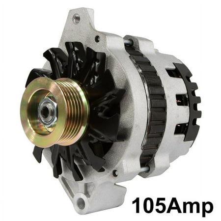 New 12V 105A Alternator Fits GMC P42 Chassis R2500 R3500 1989 10480085 334-2359