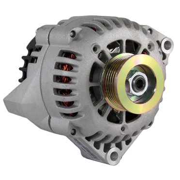 New Alternator For GMC Suburban 5.7L V8 1996 1997 1998 1999 - 12V Front Mount, 1-Year Warranty
