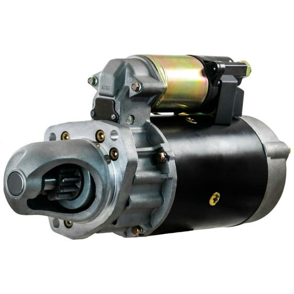 New 12V 10T CW Starter Fits John Deere Backhoe 410D 510 510D 710D Jd500C Re43266
