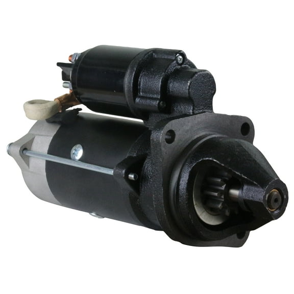 New 12V 10T CW Starter Motor Fits Case Tractor 85C 95C 95N 4-274 Diesel 47132888
