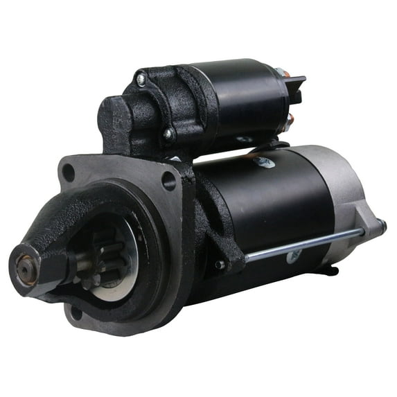 New 12V 10T Starter Compatible With Caterpillar Backhoe Loader 416 426 428 436 6T8832 7X1361 3T8832 0-001-369-002 0001369002 AGCO FPT-F5C Bobcat TL360 T2256 T2556 T35100 T35100L 26194600