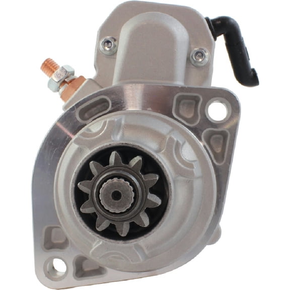 New 12V 10T Starter Compatible With Cummins Industrial B Gas International Engines ISF B ISB QSB Series 3.8 5.9 6.7 By Part Numbers 4280007090 499670600 4996706 4280007090 4280007091 5128000980