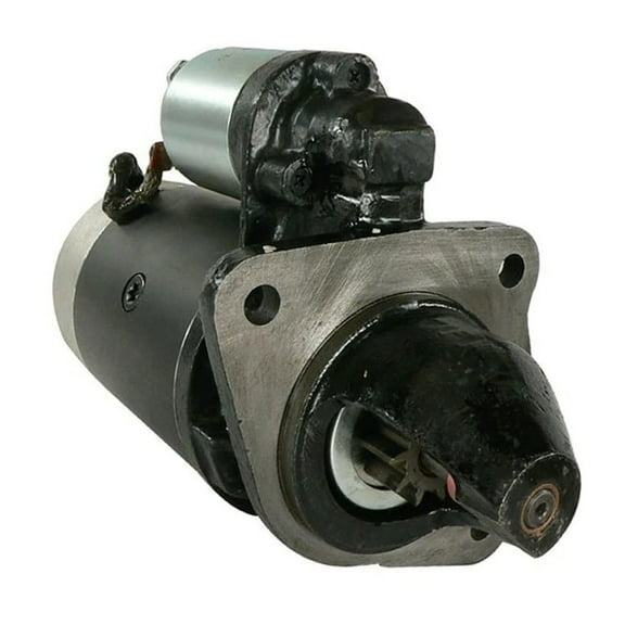 New 12V 10T Starter Motor Compatible With Landini Blizzard Frutteto Globus JCB Perkins B50 B51 4068-6060 Engine By Part Numbers 73327995 AZE4247 IS0890 IS1393 3650746M91 MS204 MS273 111310890