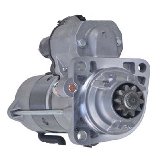 New Starter Motor Compatible with John Deere 4045 PowerTech M PWX PVX PWL 4.5L 4-Cyl Diesel 85-173HP Tractor Genset 12V 3.0kW PLGR Replaces 428000-8730 4280008731 RE537513 4280008730