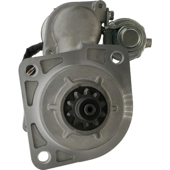 New 1990-2007 Starter Motor Compatible with International 3000 3800 7300 7400 7500 8100 8500 8600 DT466 DT530 School Bus WorkStar 29MT 12V 10T CW 3804470C91 3804480C91 3804470C92 6-Cyl