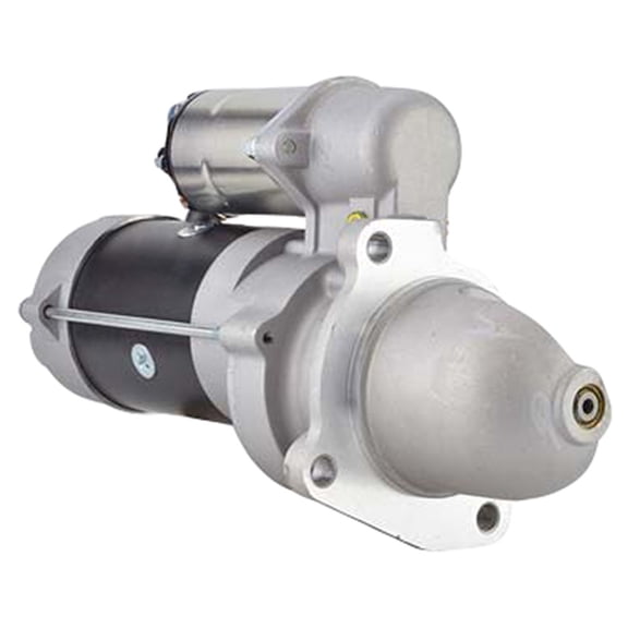 New 12 Volt OSGR Starter Compatible with Industrial Diesel Applications 0-23000-2220 0230002220 10-Tooth CW Offset Gear Reduction 88.8mm Registry OD 31.8mm Gear 19.1 lbs New