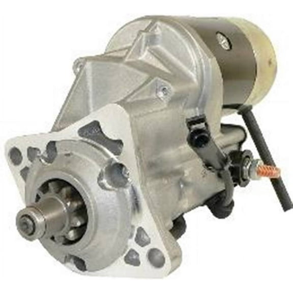 New 12V 10T Starter Motor Fits New Holland Crawler Dozer D75 D85 D85B 86992395