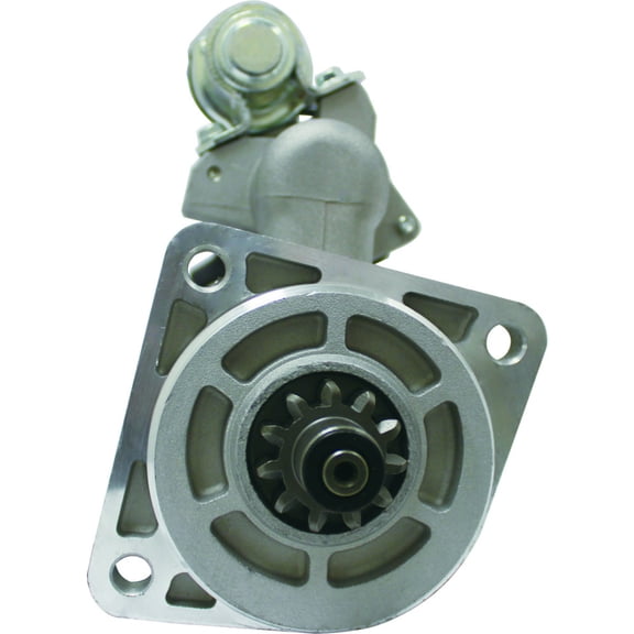 12V 2.9kW 29MT PLGR Starter Compatible with International 4700SCD MWM MaxxForce 7.2L Diesel Euro IV Euro V CW 11-Tooth SAE 1 IMS Relay Replaces 8200875 905720100110